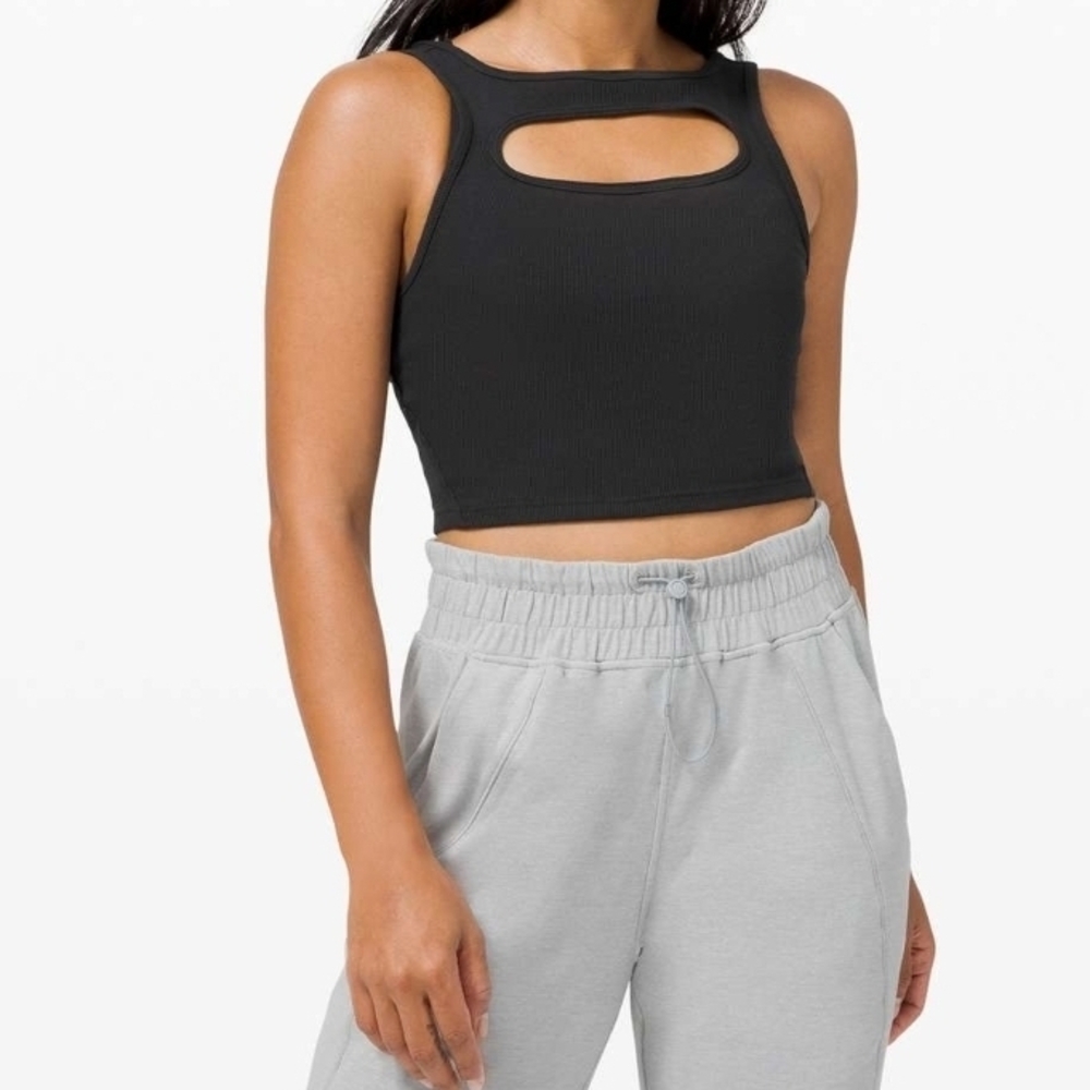 Lululemon LA Cutout Crop Tank